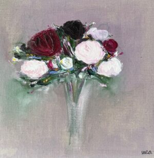 Crimson Posy