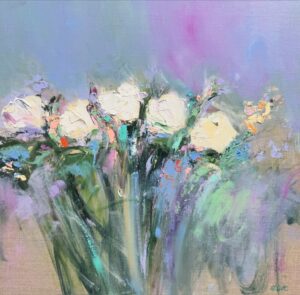 Tangled in Lavender Light