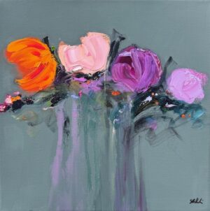 FARROW AND BALL INSPIRED PAINTINGS