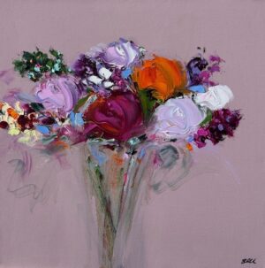 Cinder Rose Pink (30x30cm)