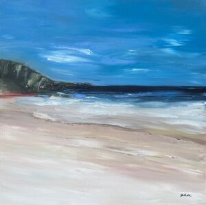Painting 15 (Sango Bay, Durness)
