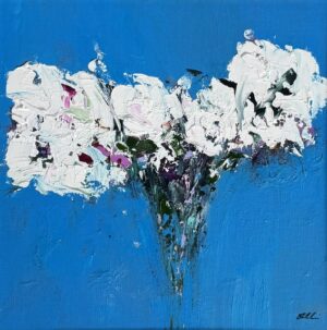 Blue Blooming